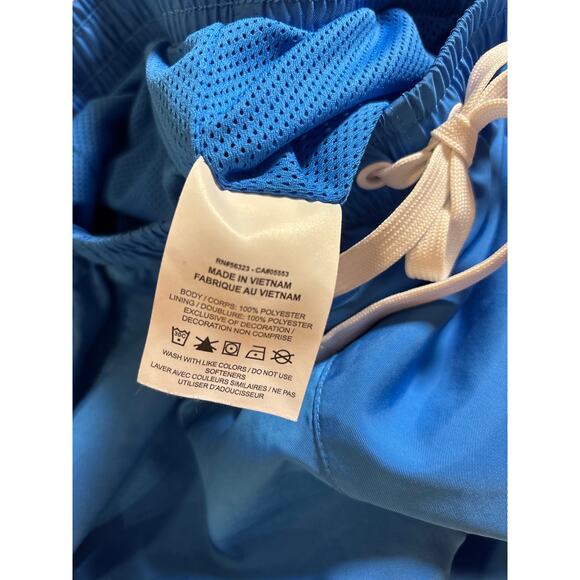 Nike Men’s Swim Trunks – Blue | Size M - Picture 5 of 5